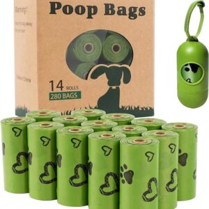 Yingdelai Dog Poop Bags 280 Count