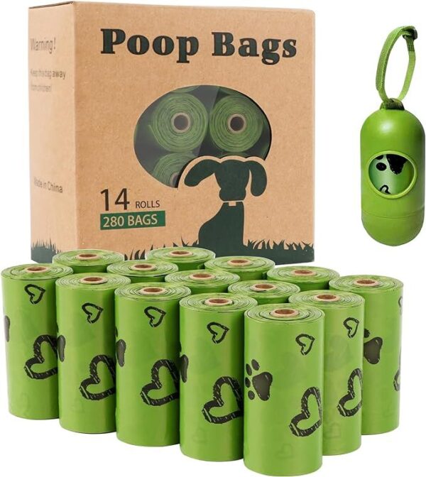 Yingdelai Dog Poop Bags 280 Count